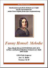 880_Fanny Hensel - Melodie